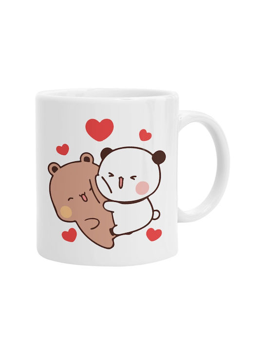 Koupakoupa Bubu & Dudu Mug Ceramic 330ml