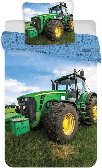 BrandMac Σεντόνι Μονό Βαμβακερό 100x140cm