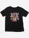 Παιδικό T-shirt Black