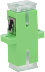 Adapter SM SC APC Simplex Transparent ISP 6824 2 271-12-ISP