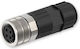 Net Acc Connector M12 A Type/4-pin Female Pr40119k Teltonika