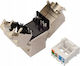 Keystone Module Cat5e STP RJ45 Black Pliers Sxkj-na-bu Sxkj-5e-stp-bk-na