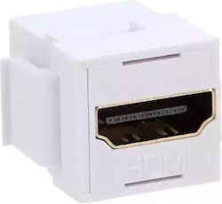Keystone Modul Hdmi Weiß Ccas-khd-w