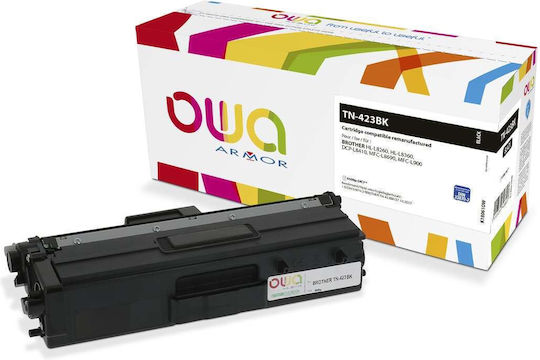 Toner Cartridge Owa Armor Schwarz Ersatz TN-423 K18061ow