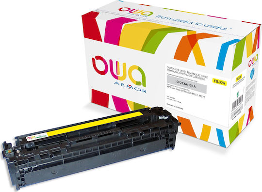 Cartuș Toner Galben Owa Armor Înlocuire 131a K15595ow