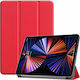 CoreParts Flip Cover Κόκκινη (iPad Pro 12.9-inch 5th Gen (2021))