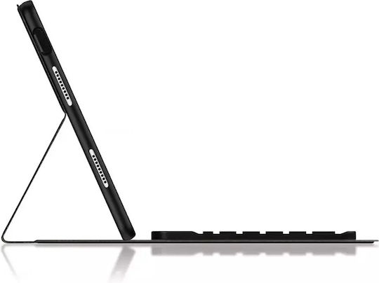 Strado Strado Flip Cover mit Tastatur Schwarz für iPad Pro 13. Gen 5