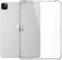 eSTUFF Flip Cover Σιλικόνης (iPad Pro 11 2024) Διάφανη