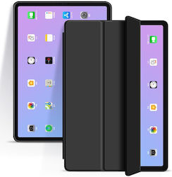eSTUFF Flip Cover (iPad Air 13) Μαύρη