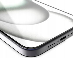 HAMA Tempered Glass Screen Protector iPhone 16 Hama