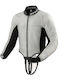 Rev'IT Trackmaster H20 Winter Herren Motorradjacke Wasserdicht Transparent / Black