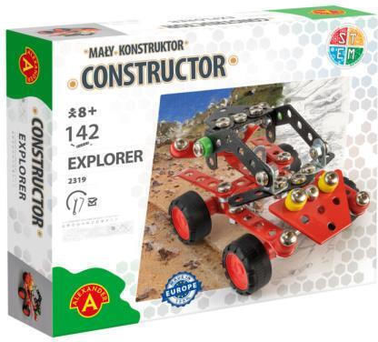 Alexander Toys Metal Construction Toy for Children 8+ years old+ Years