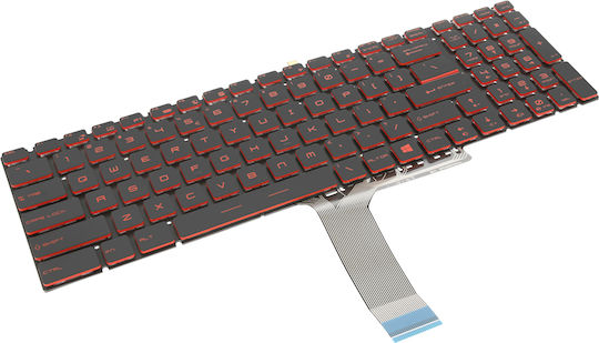 Laptop Keyboard Msi Gf75 Gl75 Gv62 Gv72 Backlight