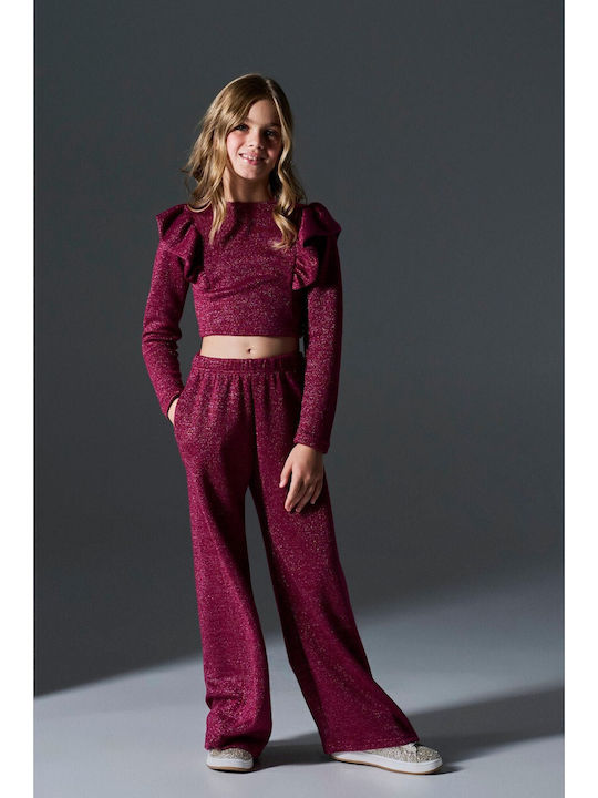 Set Winter 2pcs Burgundy