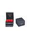 "love Wishes" Accessory Box Drawer New Soap Roses Greeting Card Gift Bag Black