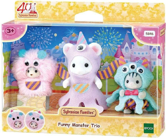 Epoch Toys Sylvanian Families Miniature Toy For Age 3+
