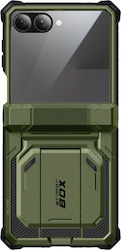 I-blason Handyhülle Galaxy Z Flip 7 Armorbox Modell Gehärtetes Glas Gürtelclip Dunkles Grün I-blason Handyhülle Galaxy Z Flip 7 Armorbox Modell Gehärtetes Glas Gürtelclip Dunkles Grün