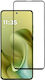 Gehärtetes Glas Displayschutzfolie Vollbildschutz Motorola Moto G86 Power 5g G86 5g Schwarz