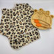 Pandaboo Feeding Set made of Bamboo with Non-Slip Base 2pcs