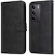 Cover Book Black (Oppo A5)