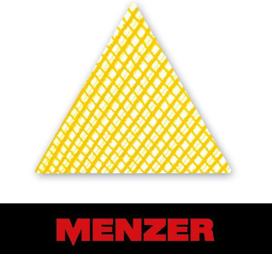 Ultranet K240 Triangular Friction Mesh 250x290mm Grinding Machines G-k 25 Pcs /pack