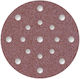 Sandpapier Menzer Rot Fi 150 K36 17 Löcher Schleifpapiere 25 Stück Pack