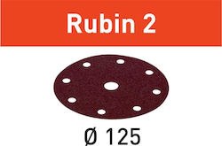 Schleifpapiere Rubin2 Stf D125/8 P150 Ru2/50