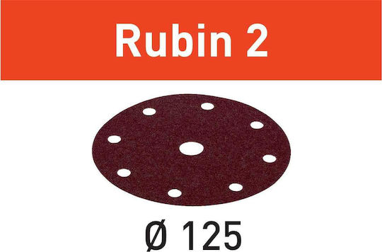 Абразивни Дискове Rubin2 Stf D125/8 P150 Ru2/50