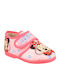 Kids Slippers Pink Minnie