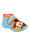 Kids Slippers Blue Mickey