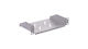 Fester Regal Rack Schrank 10 Zoll 1u 150mm Graues