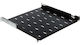 Adjustable Shelf Rack Cabinet 19 Inch 1u 450mm Black