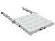 Triton Extendable Roller 19" 1u/550mm Full Guide Rail Load 45kg Grey