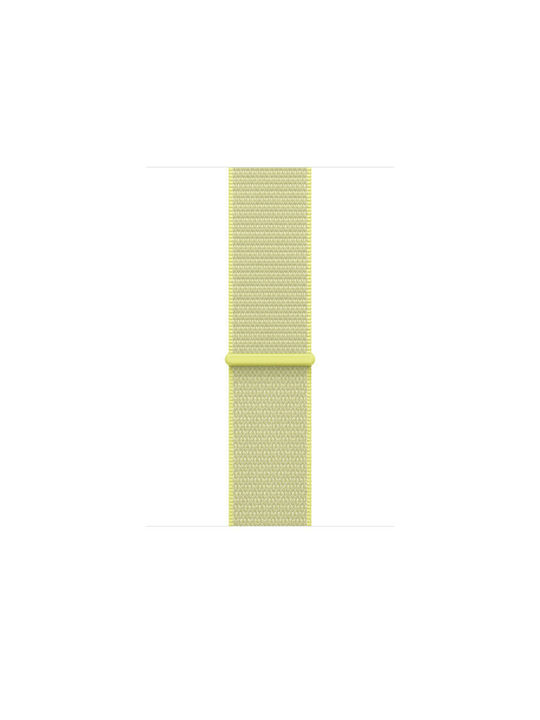 Apple Sport Loop 46mm Strap Fabric Neon Yellow ...