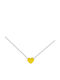 Excite-Fashion with design Heart from Gold Plated Silver