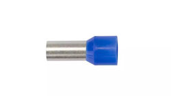 Ti Isolierte Buchsenende 16mm2/12mm Blau Verzinkt Ti16l12 100Stücke/100Stücke