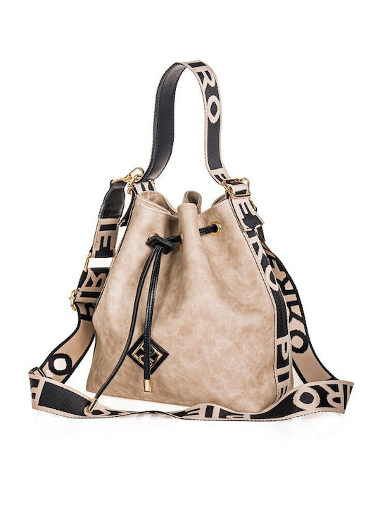 Pierro Accessories Women's Pouch Shoulder Beige