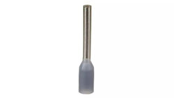 Ti Insulated Sleeve Tip 0.14mm2/8mm White Tinned Ti0.14l8 100pcs/100pcs