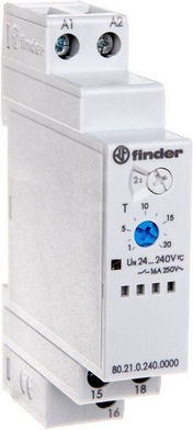 Time Transmitter 1p 16a 24-240v Ac Dc 0.1s-24h Multifunctional Ai Di Sw Be Ce De 80.51.0.240.0000