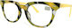 Optosquad Lesebrille +1.00 in Gelb Farbe OPT6525-3