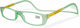 Optosquad Ochelari de citit +2.00 cu magnet în culoarea Verde A009-5