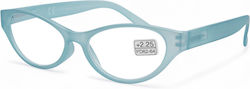 Optosquad Femei Ochelari de citit +2.75 în culoarea Albastru deschis OPT7525-5 Optosquad Femei Ochelari de citit +2.75 în culoarea Albastru deschis OPT7525-5
