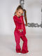 Kinder-Set mit Hose Winter 2Stück Blush Cherry