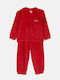 Kids Clothing Set with Pants Winter 2 Pieces Red - Red Active