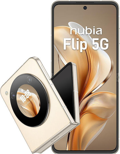 ZTE Nubia Flip 5G Dual SIM (12/512GB) Χρυσό