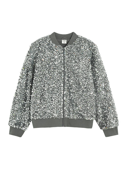 Kids Cardigan Gold