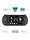 Digital IQ Car Audio System for Peugeot Bipper Citroen Nemo Lexus CT 2008 (Bluetooth/USB/WiFi/GPS/Apple-Carplay/Android-Auto) with Touch Screen 7"
