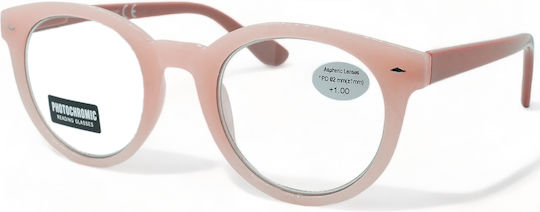 Optosquad Lesebrille +2.50 in Orange Farbe WG87402