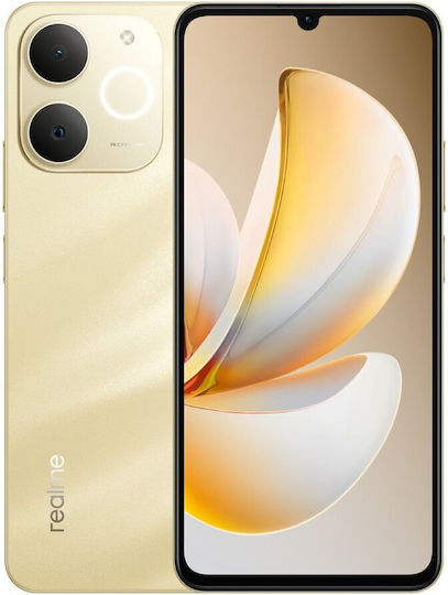 Realme Note 70T 4GB-64GB 2台 Realme Note 70T Dual SIM (4/64GB) Auriu | Skroutz Romania