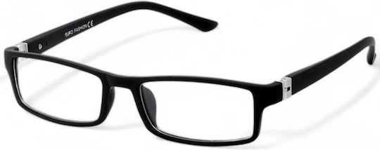 Optosquad Reading Glasses +2.50 in Black color 7788-2
